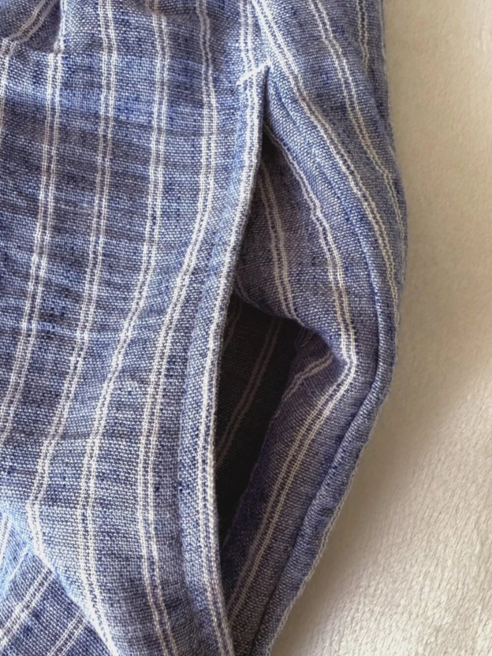 Max Studio London Women's 2 Pc Set Knit Polo Top Striped Wide Leg Pants XS NWT - Picture 10 of 16